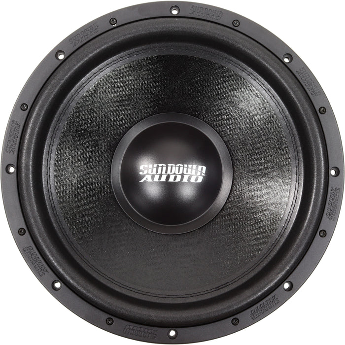 Sundown Audio SA Series 15" 2000W Peak 4-Ohm DVC Subwoofer / SA-15-V2-D4