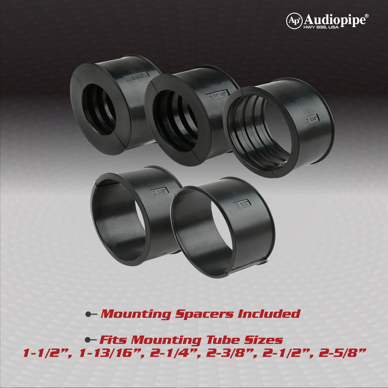 Audiopipe 6" 160W Marine Compression Driver Wakeboard Tower Speaker APMP-H505TWR