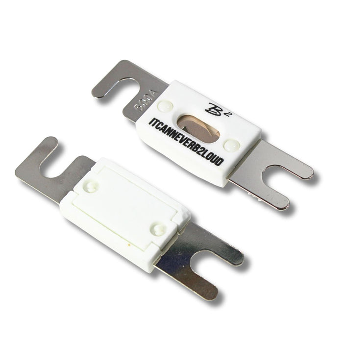 B2 Audio 500A ANL High Temperature Ceramic Fuse Pair B2-ANL-500A