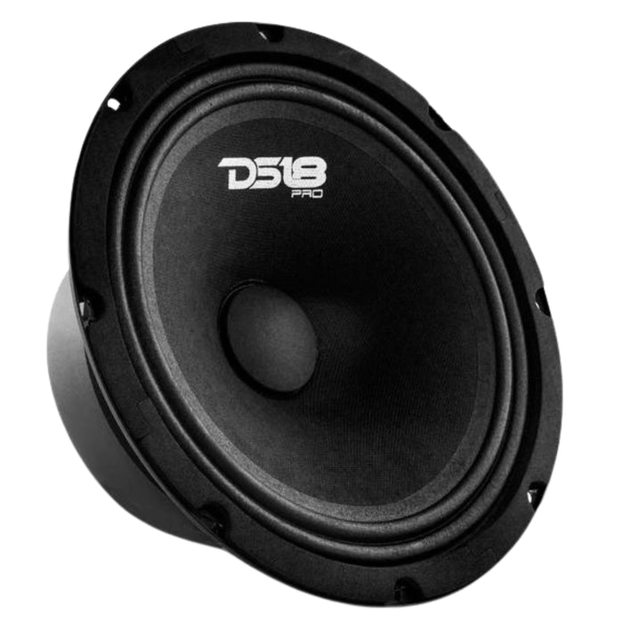 DS18 Pro 8" 580W Max 8-Ohm Sealed Back Mid Range Loud Speaker PRO-GM8SE