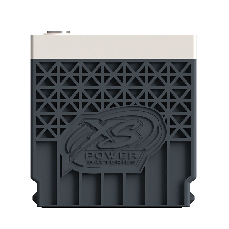 XS Power 12 V 3300 Max Amps 4000 Watt 80 Ah AGM Reverse Polarity Battery D3400R