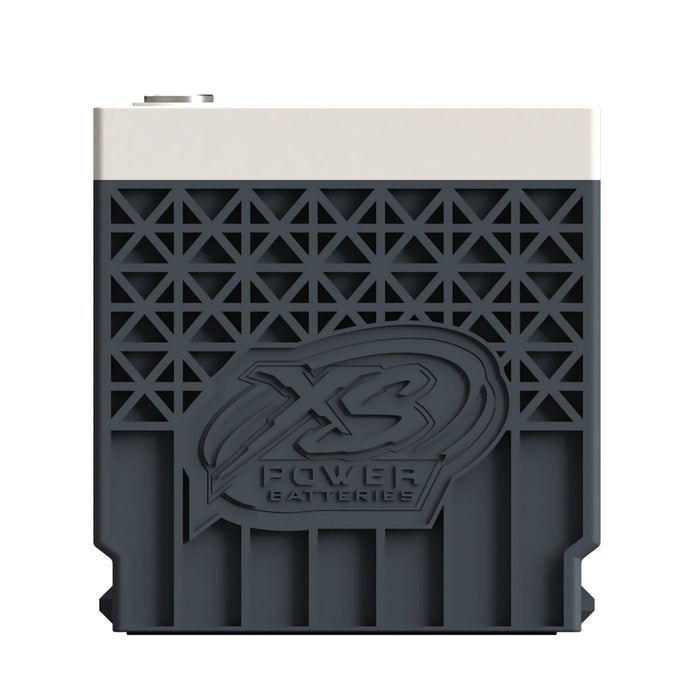 XS Power 12 V 3300 Max Amps 4000 Watt 80 Ah AGM Reverse Polarity Battery D3400R