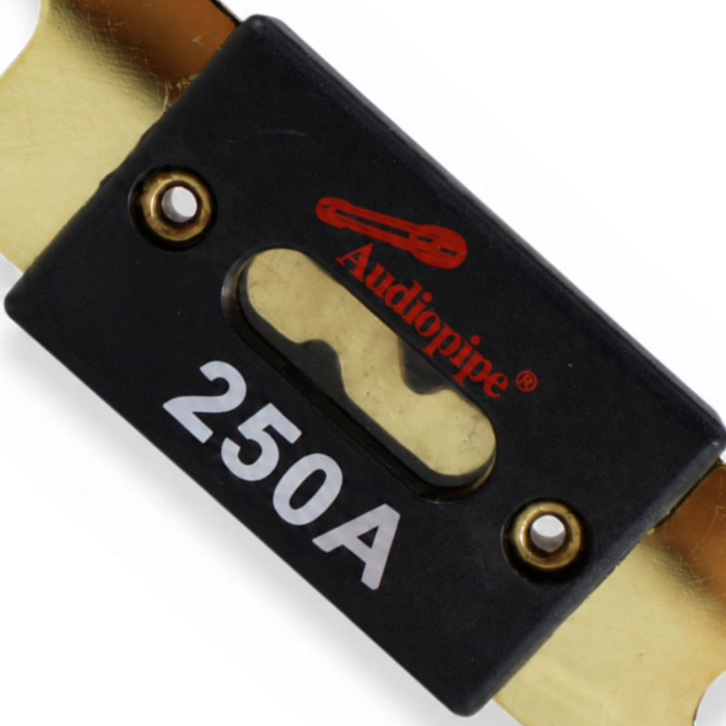 Audiopipe Gold-Plated 250 Amp ANL Fuse 32V for Car Audio 1, 2, 5 or 10 Pack