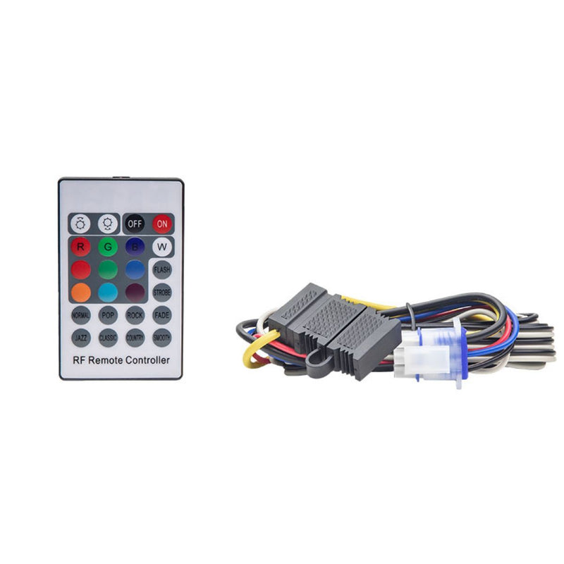 6.5" 100 Watt RMS Active Marine Speaker System with DSP & RGB Lighting DD Audio