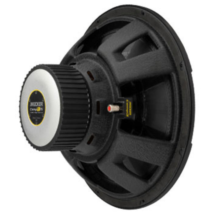 Kicker KI-50CWCS154 15 Inch 4-Ohm Single-Voice-Coil 900W CompC Subwoofer