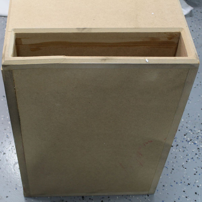 Tru Spec Elite 12" XXL Subwoofer Enclosure For Sundown X, Zv6 NSv6 OPEN BOX