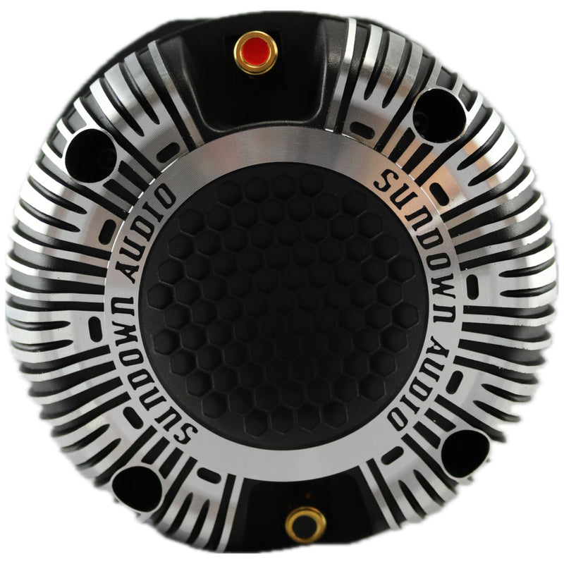 Sundown Pro Car Audio 2" Throat 80 Watt RMS 4-Ohm Aluminum Super Horn