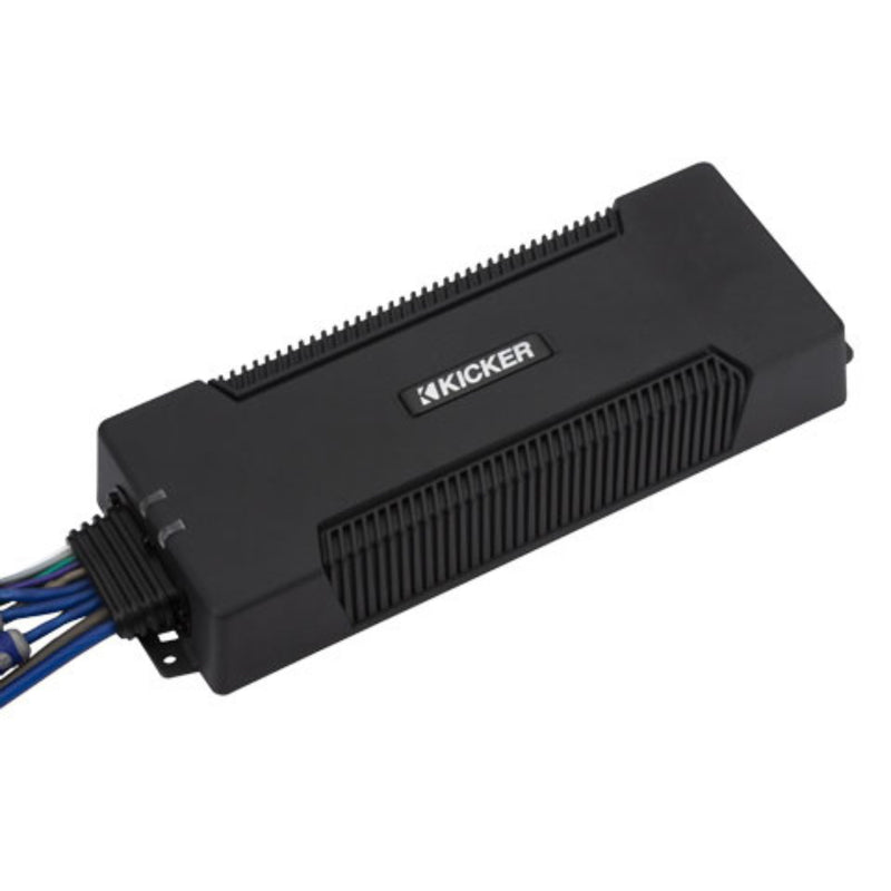 Kicker Waterproof 5-Channel Full Range Class-D 1000W RMS Amplifier + Install Kit