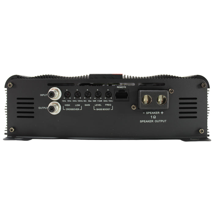 Marts Digital MXD Series Monoblock 13.5K Full Range Class D 1 Ohm Amplifier MXD-13500-V2