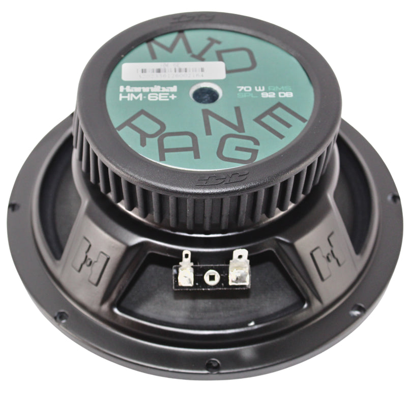 Deaf Bonce Hannibal Pair of 6.5" 4 ohm 140 Watts Max Mid Range Speakers