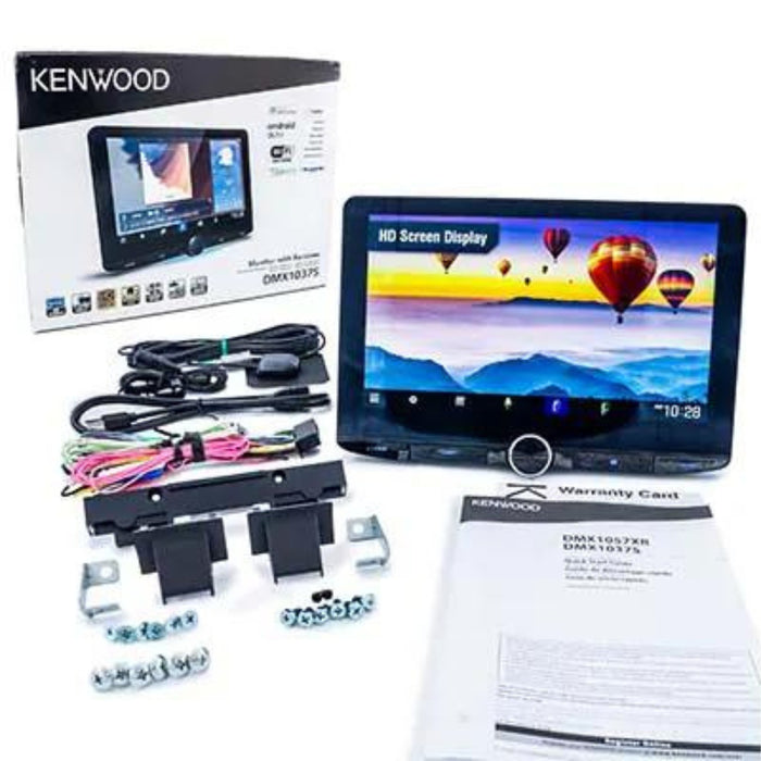 Kenwood DMX1037S Digital Multimedia Receiver & Kenwood DRV-N520 Drive Recorder