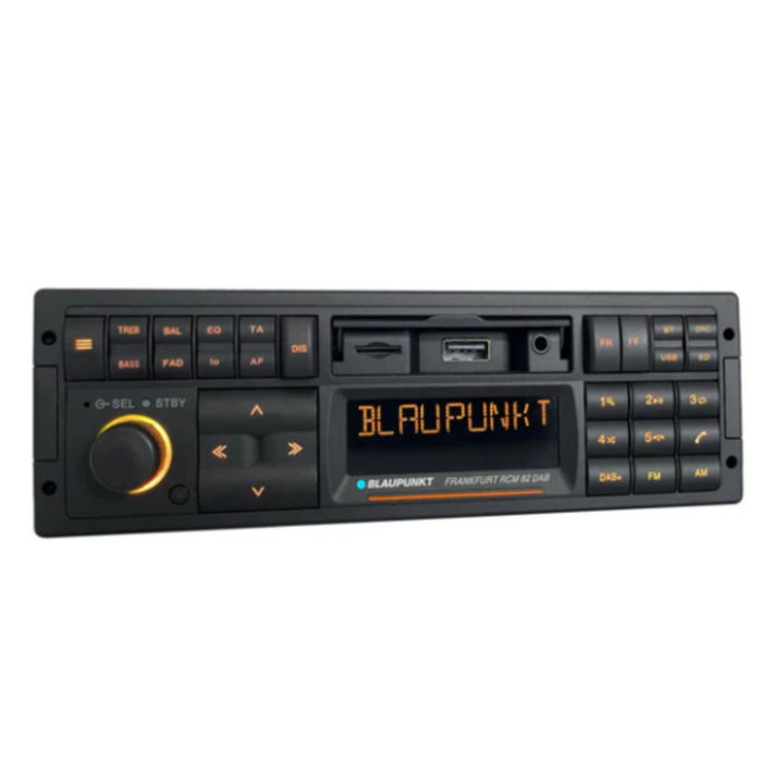 Single DIN Bluetooth Car Radio Blaupunkt Frankfurt RCM 82 DAB Legacy Edition