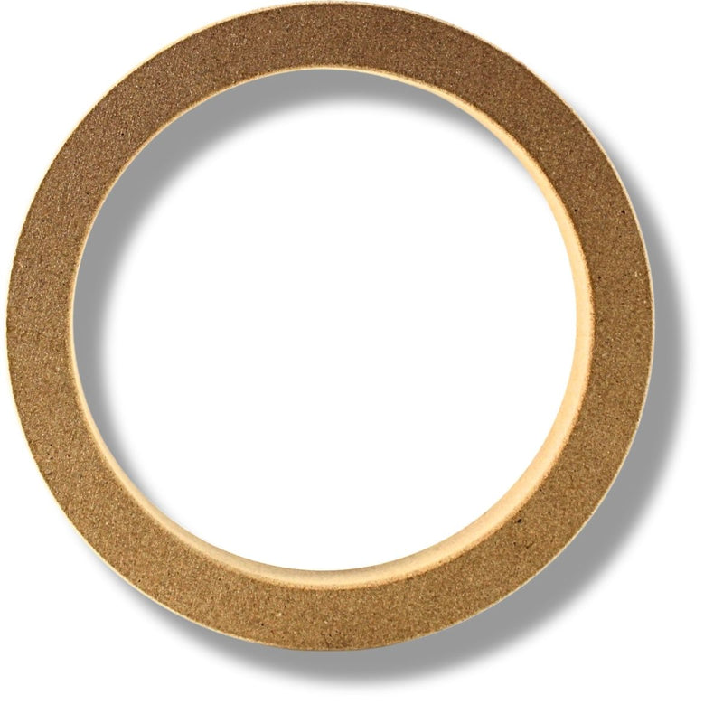 Install Bay 5" High Quality Wood MDF Speaker Spacer Rings Pair 3/4" Depth SR5