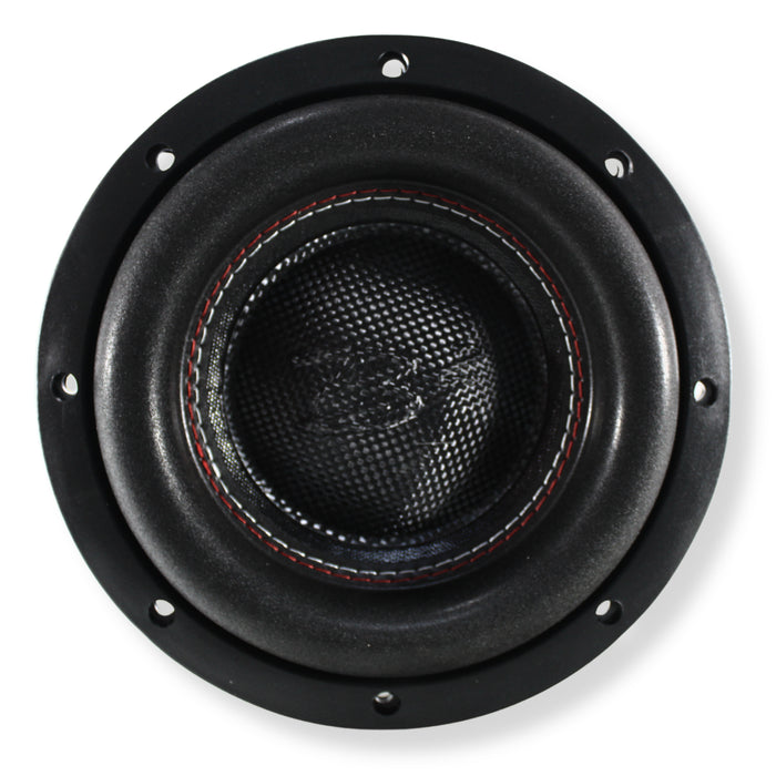 B2 Audio RAGE Series 8" Dual 2" Voice Coil 2-Ohm 500W RMS Subwoofer RAGE8-D2-V2