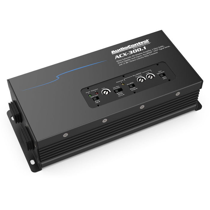 AudioControl Monoblock 300 Watt Marine and Powersports All Weather Amplifier