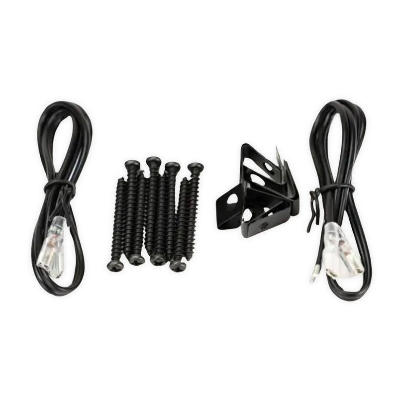 Pair of 5"x7" / 6"x8" Full Range 50 Watt RMS 4-Ohm Jensen JS68T  3-Way Speakers