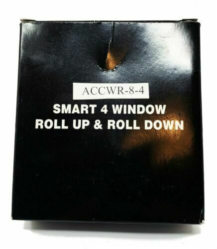 2X Automatic Power Window Roll-Up Modules for Car Alarm Systems Scytek