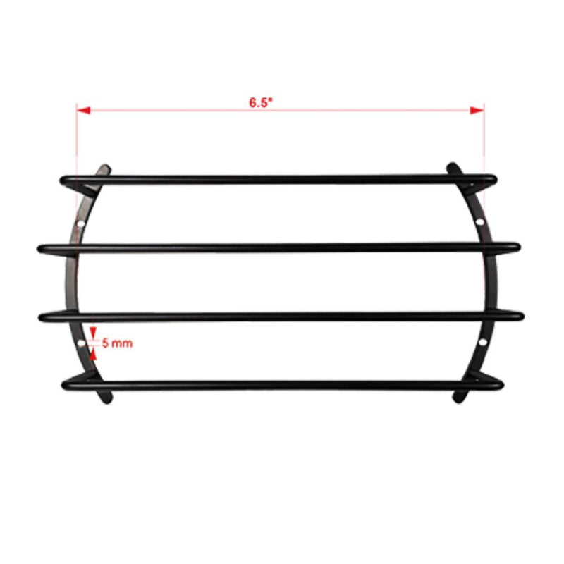 6.5" Subwoofer Deep Set Anodized Steel Protective Grill GRILL6 OPEN BOX