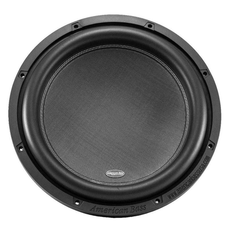 American Bass 15" 3000 W Black Subwoofer Dual 2 Ohm Voice Coil XR 15D2