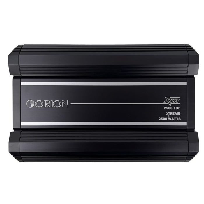 2500W RMS Monoblock Class-D Amplifier ORION XTR Series XTR2500.1DZ