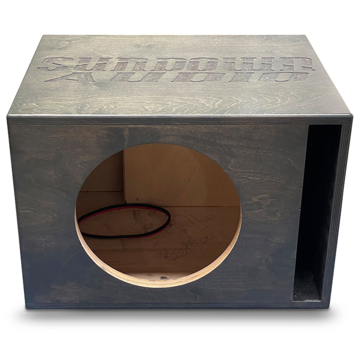 2500W RMS DVC 1 or 2-Ohm 12" Z Series V6 Subwoofer w/Single 12" Birch Ported Box