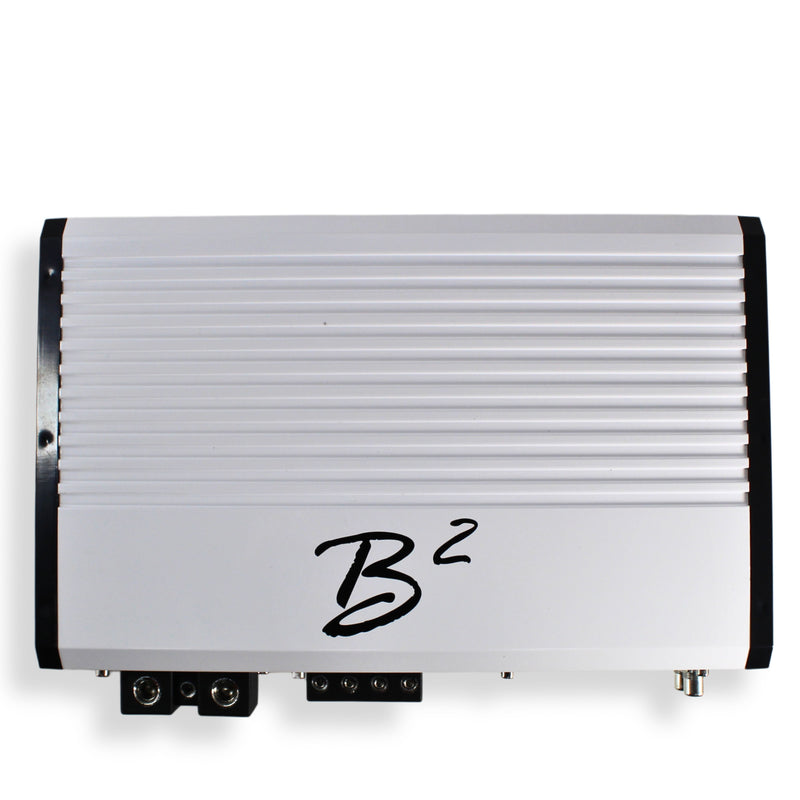 B2 Audio RAGE Amplifier Bridgeable 2300 Watt 2-Channel 2-Ohm Class-D 2.3K