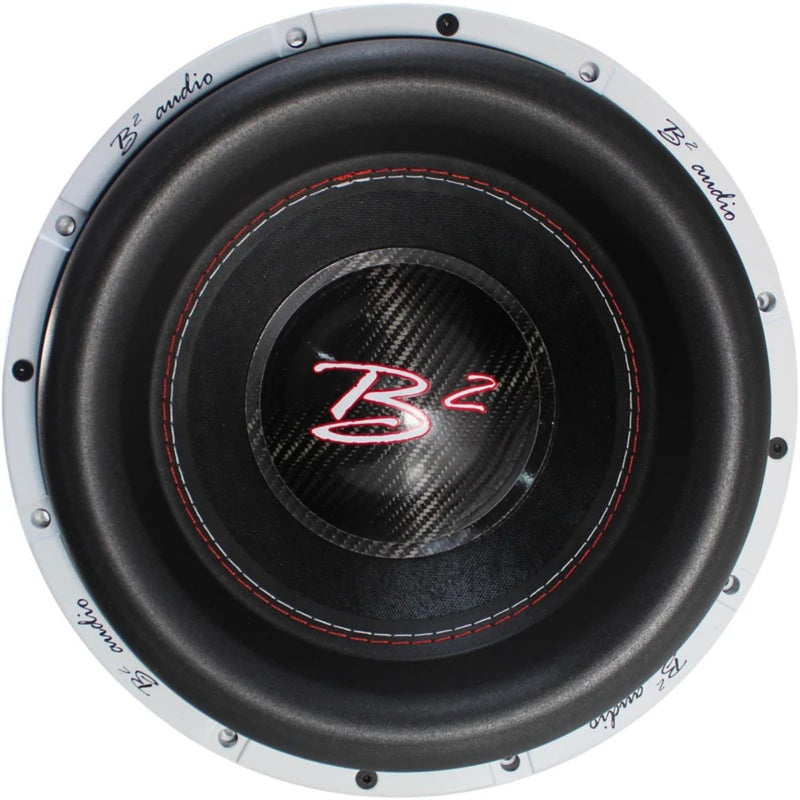 B2 Audio RAGE12-D1-V4 12" 2000W RMS Subwoofer with RAGE 3500 Amp