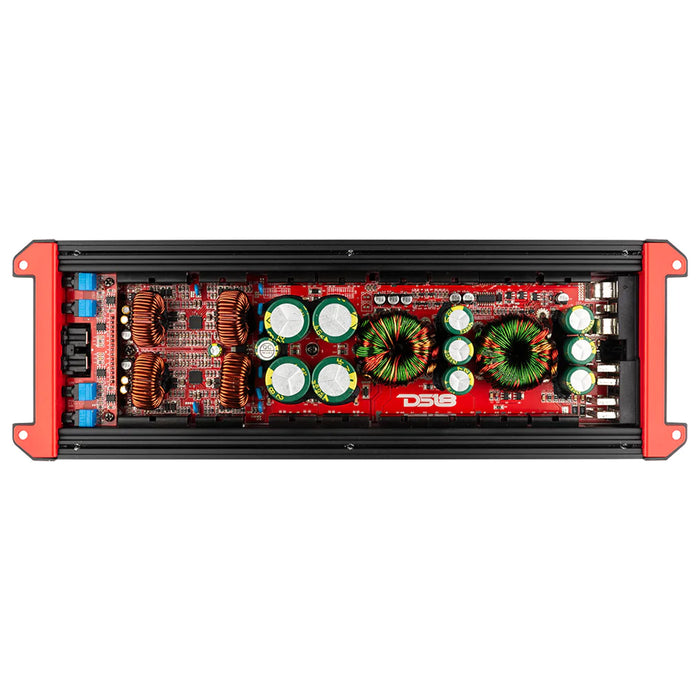 DS18 Car Audio 4 Channel Full Range Amplifier 8400 Watts Class D G8400.4D