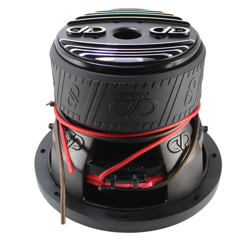 DD Audio 10 Inch 2 Ohm DVC 1500 Watt RMS Power Tuned Subwoofer 710f-D2