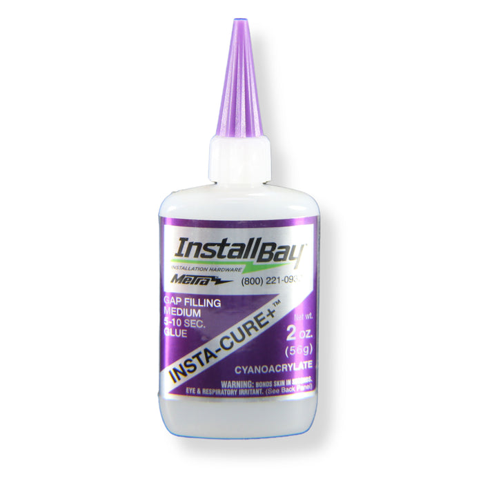 Insta-Cure Gap Filling Medium 2oz Glue Quick-Setting Adhesive Versatile Bonding