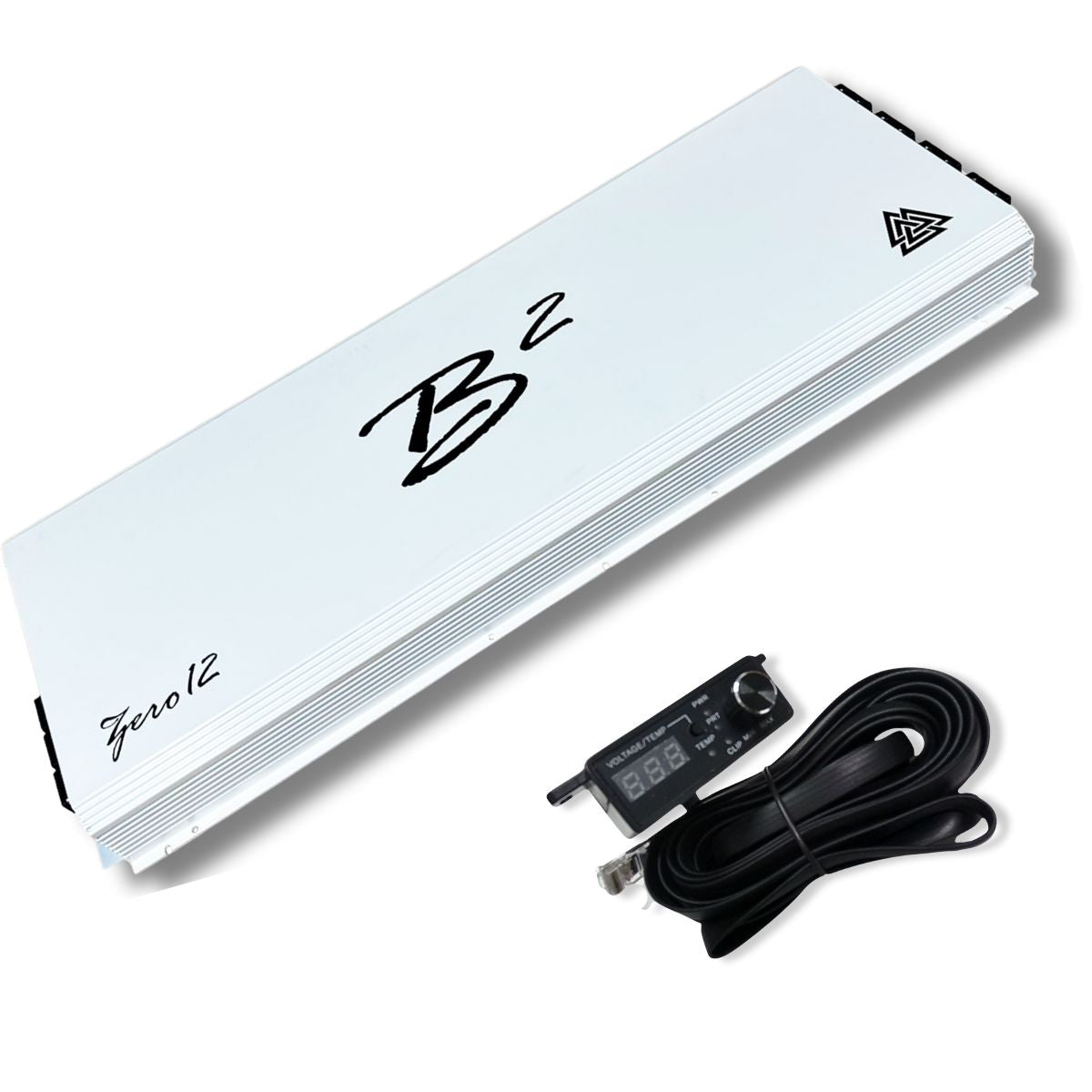B2 Audio RAGE 2000 ZERO 12K | 2,000W 1-Ohm Monoblock Class D