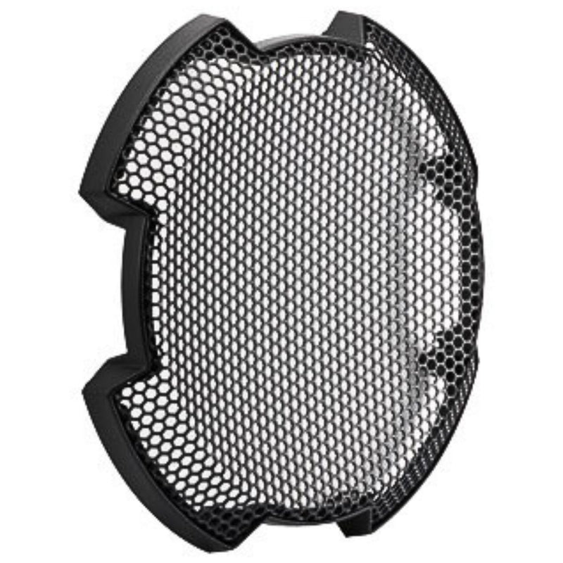 8" to 15"  Round Steel Mesh Subwoofer Grille Cover for Kicker Subs Black