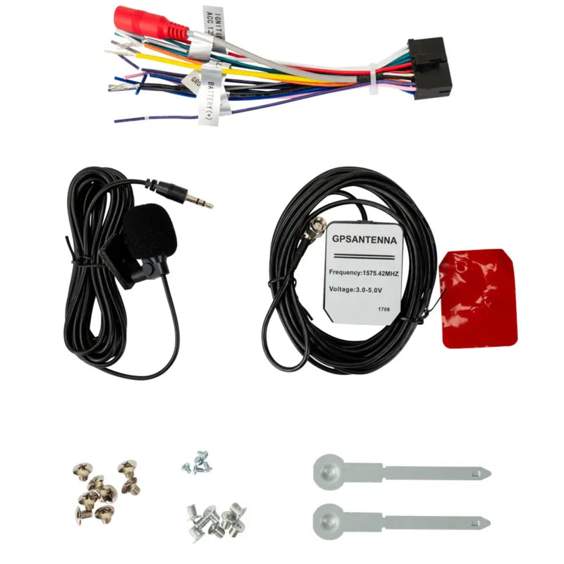 Jensen 10.1 Touchscreen Receiver w/Wireless Android Auto& Apple CarPlay CAR1013