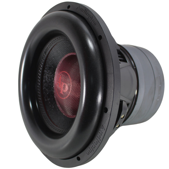 Audiopipe 12" 1200W RMS Dual 2-Ohm 5-Stack Composite Cone Subwoofer