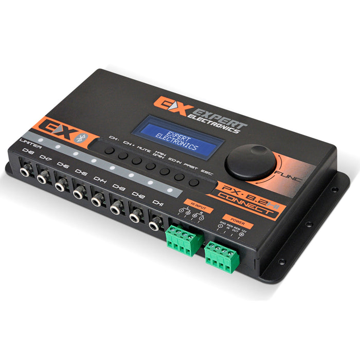 Expert Electronics PX-8 Connect Bluetooth + App Hi-Input DSP 2 in / 8 Out