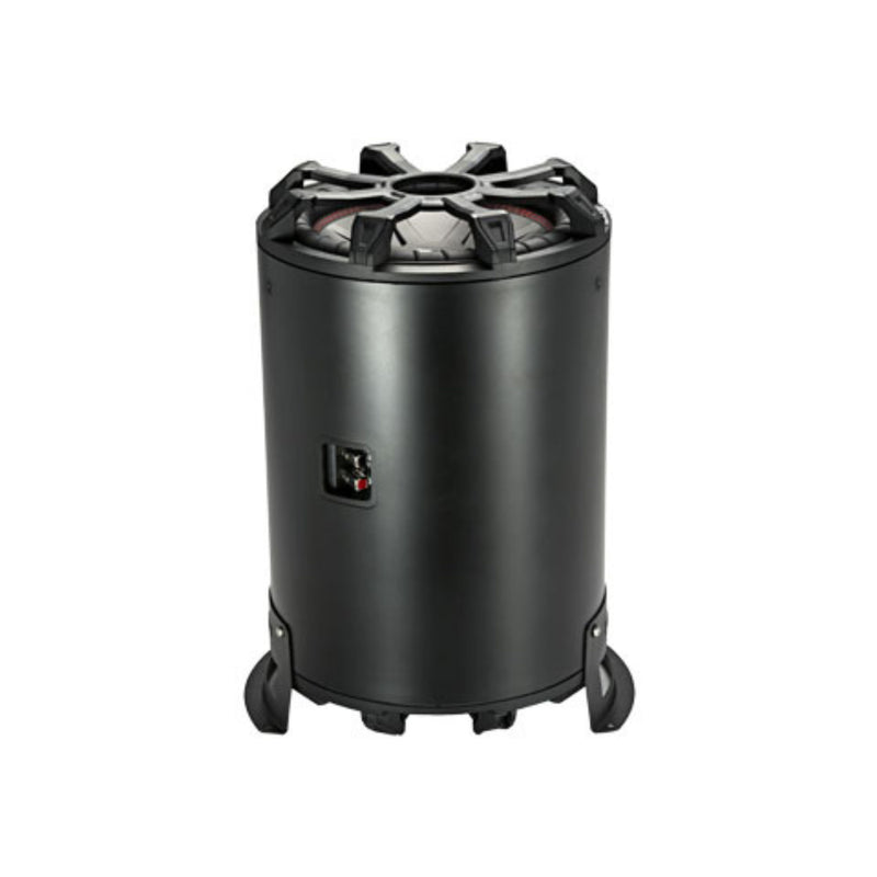 Kicker TB Series Weatherproof 10" 400W RMS 4-Ohm Loaded Subwoofer Enclosure - 46CWTB104