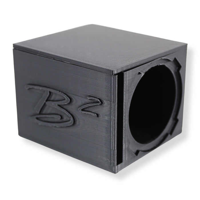 Single Ported 3D-Printed Subwoofer Box Enclosure for B2 Audio Rampage RC2