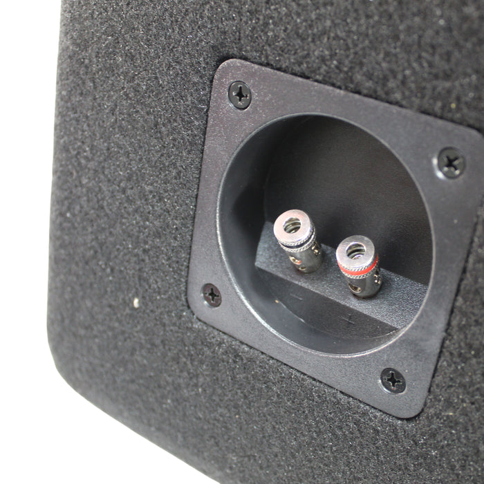 DD Audio Redline Series 12 Inch 600 Watt Loaded Subwoofer Enclosure