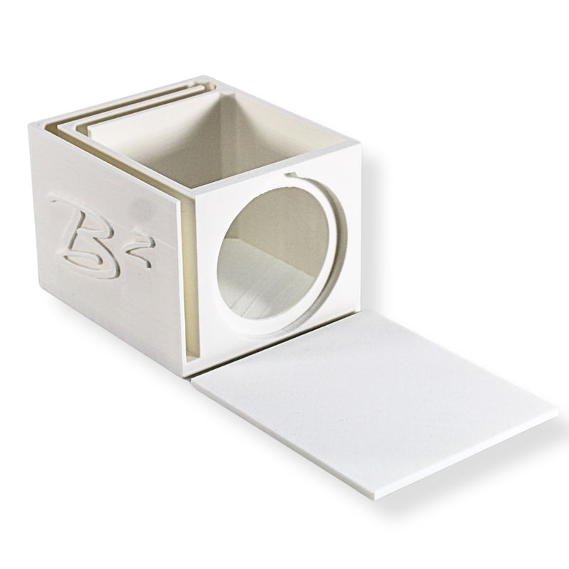 Single Ported 3D-Printed Subwoofer Enclosure for B2 Audio RIOT-2.5