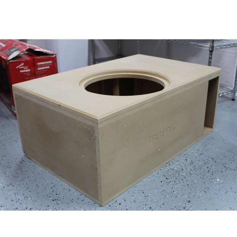 Tru Spec Back Vented Prefab Single Up Port 15" Subwoofer Enclosure OPEN BOX