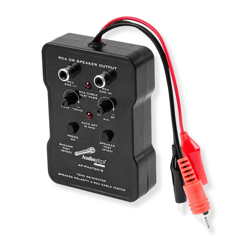 Audiopipe AP-PHATON-G Tone Generator & Speaker Polarity Tester