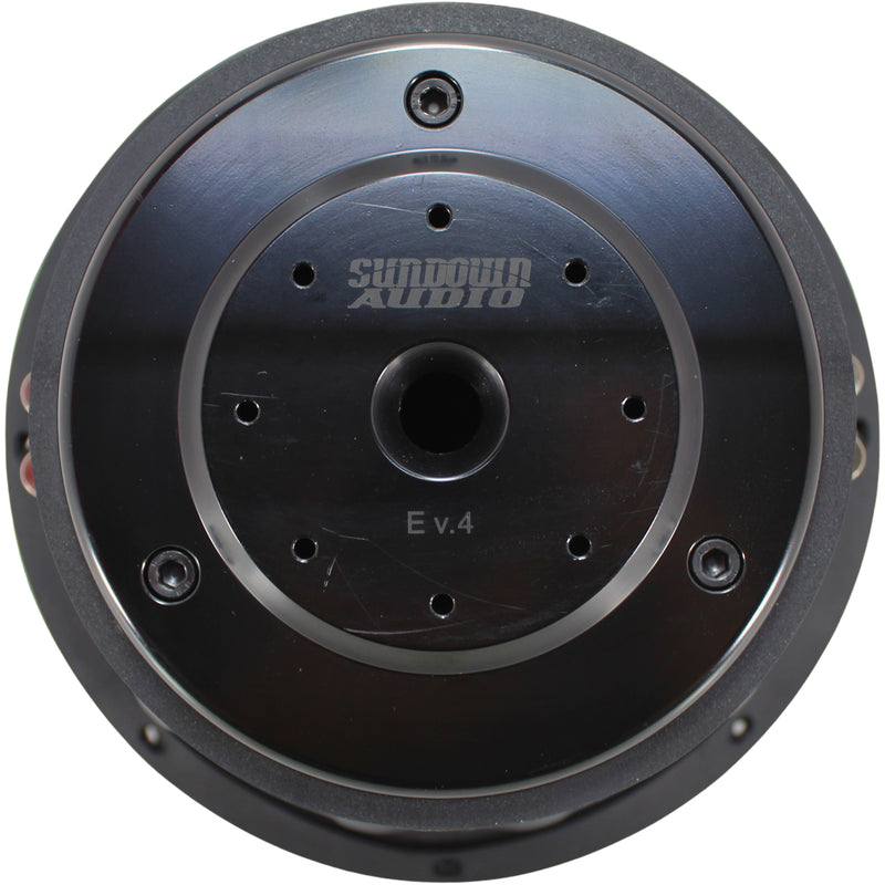 Sundown Audio E-Series V.4 10" 750W RMS Dual 2-Ohm VC Subwoofer / E-V.4-10-D2