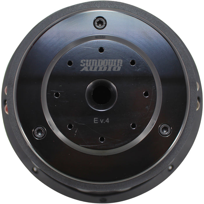 Sundown Audio E-Series V.4 10" 500W RMS Dual 2-Ohm VC Subwoofer / E-V.4-10-D2