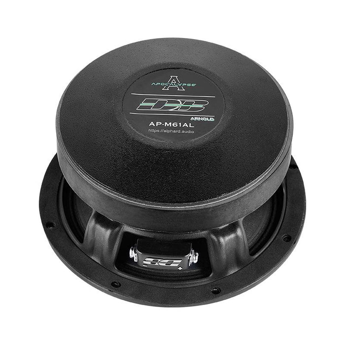 Deaf Bonce Apocalypse AP-M61AL 6.5" 360W 4-Ohm Midrange Speakers