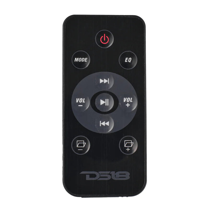 37" 200W RMS 4-Ohm Water-Resistant Amplified Class A/B Sound Bar System