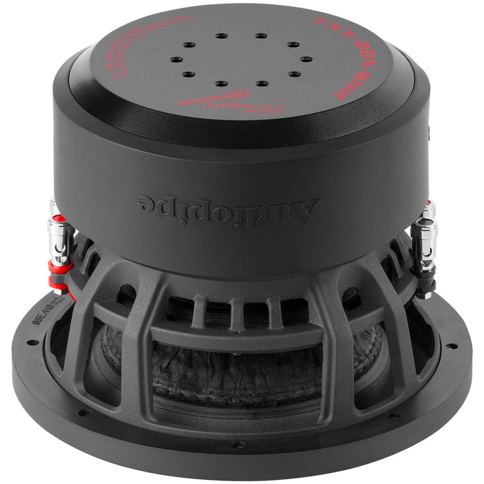 8" 500W RMS 2-Ohm DVC Competition Subwoofer Audiopipe TXX-BDX Series TXX-BDX-8D2