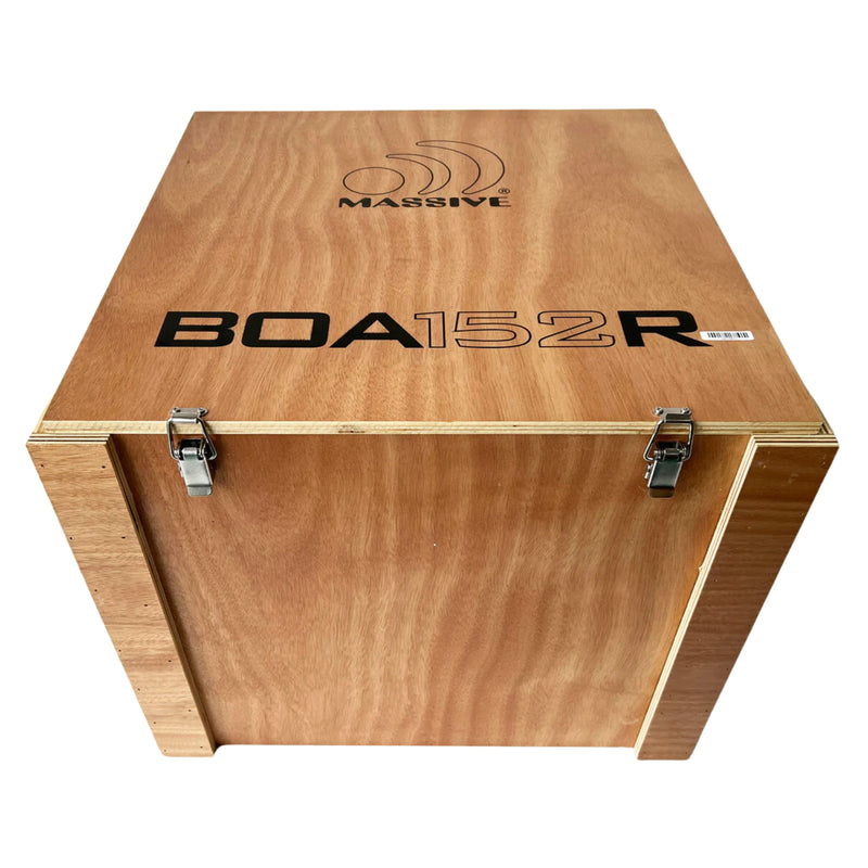 Massive Audio 15" Dual 2-Ohm 8,000 Watts RMS 132lbs Mega Subwoofer w/4-inch VC