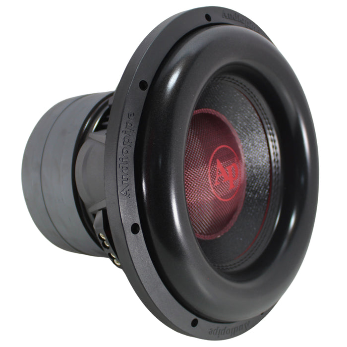 Audiopipe 12" 1200W RMS Dual 2-Ohm 5-Stack Composite Cone Subwoofer