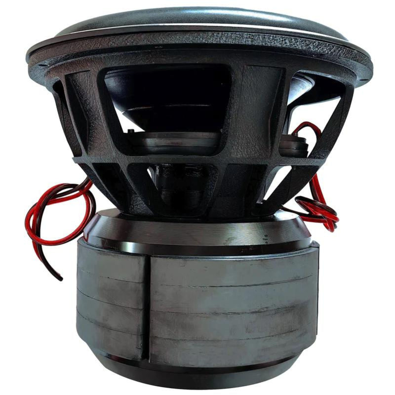 Massive Audio BOA Series 15" 8000W RMS Dual 1-Ohm Car Audio Subwoofer BOA151R