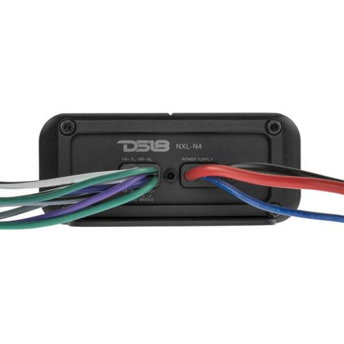 Micro Amplifier 4Ch Class D Marine 720 Watt Waterproof Amp DS18 OPEN BOX